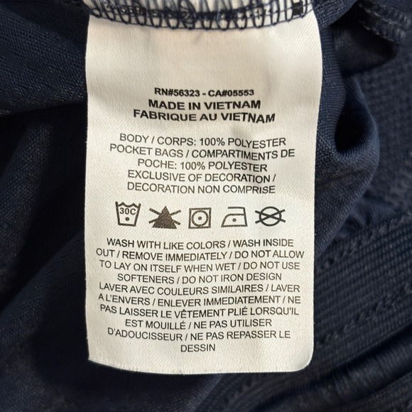 Nike Fastbreak Shorts Dri-FIT 2XL Basketball Navy Blue Athletic Training Gym - Picture 8 of 13